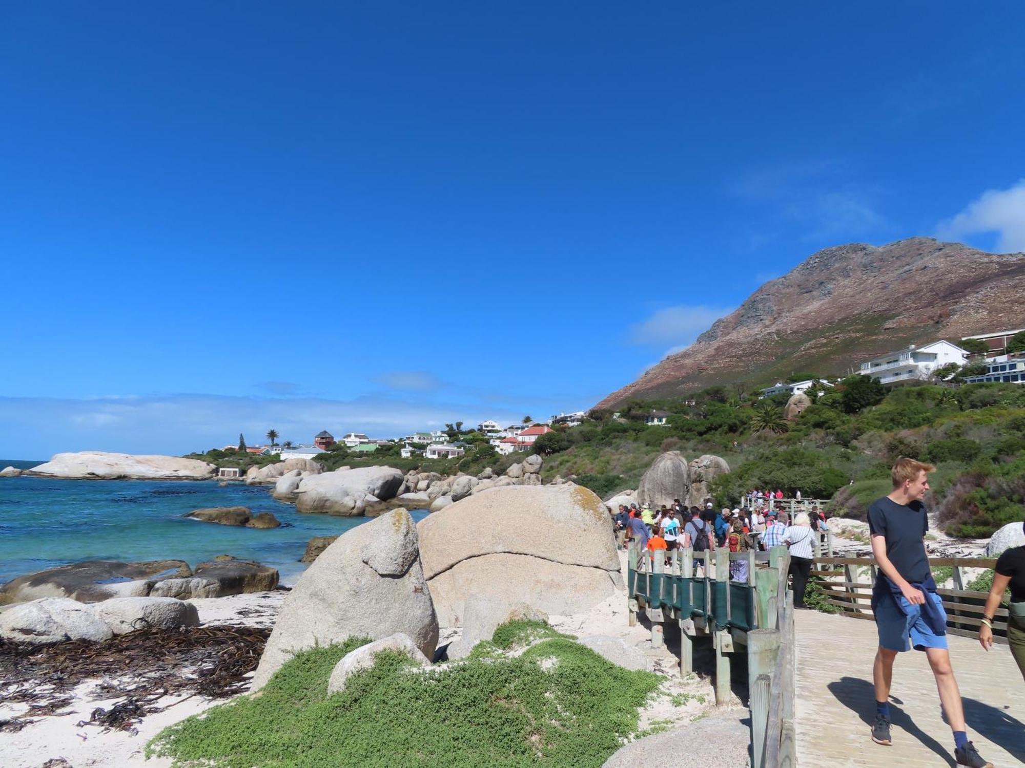 Ferienwohnung Bonne Esperance, Simonʼs Town Exterior foto